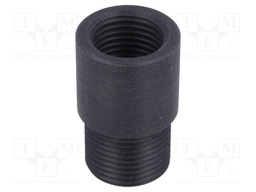 Reduction of threads for glands; Int.thread: M16; polypropylene