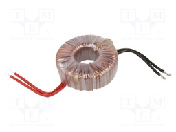 Transformer: toroidal; 450VA; 230VAC; 12V; 37.5A; 4kg; Leads: cables