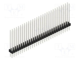 Connector: pin strips; pin header; male; PIN: 58; 2.54mm; THT; 2x29