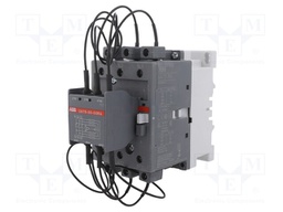 Contactor: 3-pole; NO x3; 220÷230VAC; DIN; UA; screw terminals