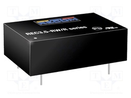 Converter: DC/DC; 3.5W; Uin: 18÷36V; Uout: 12VDC; Uout2: -12VDC; 14g