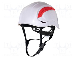 Protective helmet; Size: 53-63mm; white; Series: GRANITE WIND