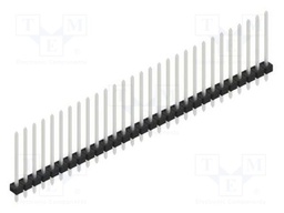 Connector: pin strips; pin header; male; PIN: 29; 2.54mm; THT; 1x29
