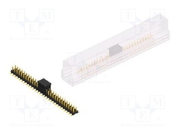 Connector: pin strips; pin header; male; PIN: 56; 2.54mm; SMT; 2x28