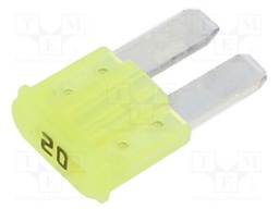Fuse: fuse; 20A; 32VDC; automotive; 9.1mm; 9.1x3.8x15.3mm