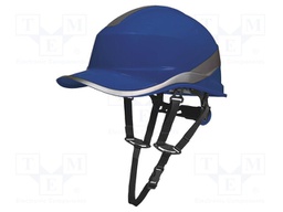 Protective helmet; Size: 55-62mm; blue; 1kV; Series: DIAMOND V UP