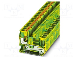 Splice terminal: rail; PT; PA; L: 42.2mm; 0.5÷10mm2; terminals: 2