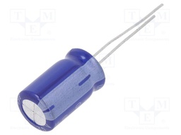 Capacitor: electrolytic; THT; 680uF; 35VDC; Ø10x16mm; ±20%; 2000h