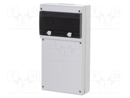 Enclosure: for modular components; grey; Series: BLOCK