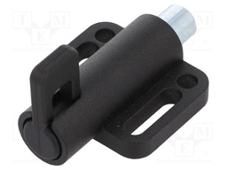 Spring latch; for profiles; W: 38mm; Mat: zinc alloy; F1: 21N