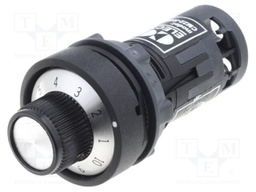 Potentiometer; 22mm; CM22; -25÷70°C; Ø22.5mm; IP65; 5kΩ