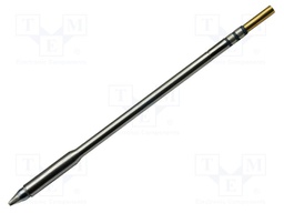 Soldering Iron Tip, Chisel, 1.8 mm Width, HCV Series