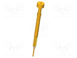 Test needle; Maksimum spring compression: 4.5mm; 3A; Ø: 5.5mm