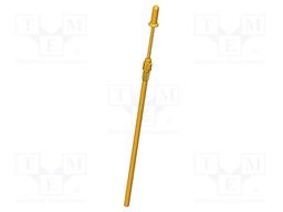 Test needle; Operational spring compression: 4mm; 3A; Ø: 0.8mm