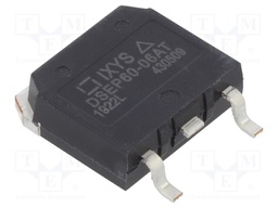 Diode: rectifying; SMD; 600V; 60A; 35ns; D3PAK; Ifsm: 600A; 330W