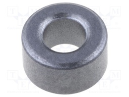 Ferrite: toroidal; L: 4mm; Øint: 3.5mm; Øout: 7mm; Core mat: K5B; 23Ω