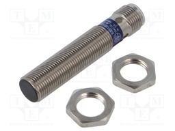 Sensor: inductive; Output conf: 2-wire NO; 0÷2mm; 12÷24VDC; M12