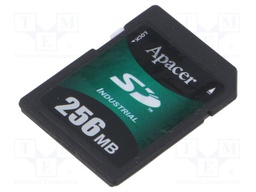 Memory card; industrial; SD,SDHC,SLC; R: 23MB/s; W: 17MB/s; 256MB