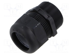 Cable gland; with long thread; M40; black