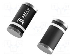 Diode: Schottky rectifying; SMD; 100V; 2A; Plastic MELF