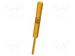 Connector; Contact plating: gold-plated; Contacts: brass; KT-254