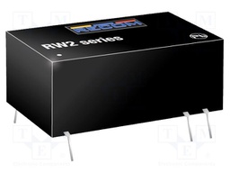 Converter: DC/DC; 2W; Uin: 36÷72V; Uout: 15VDC; Uout2: -15VDC; SMD