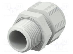 Cable gland; without nut; NPT1/2"; IP68; Mat: polyamide; Entrelec