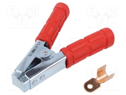 Crocodile clip; 600A; Grip capac: max.300mm; Overall len: 165mm