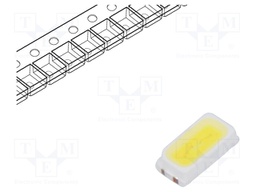LED; SMD; 3014,PLCC2; white cold; 10÷15lm; 5300-6120K; 80; 120°