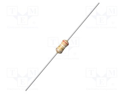 Inductor: wire; THT; 180uH; 0.45A; 1.4Ω; Ø5.8x12.8mm; ±5%; Q: 50