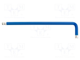 Key set; hexagon keys,spherical; HEX 8mm; Overall len: 206mm