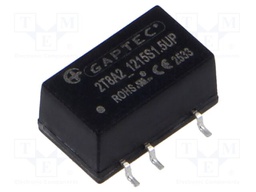 Converter: DC/DC; 2W