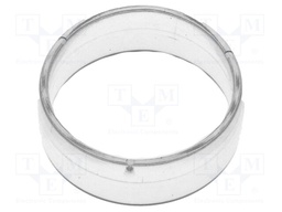 Marker; XLR plugs; transparent