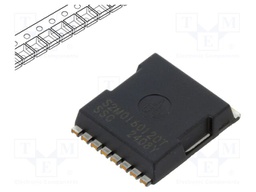Transistor: N-MOSFET; SiC; unipolar