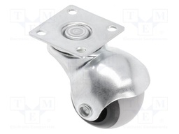 Furniture wheel; Ø: 40mm