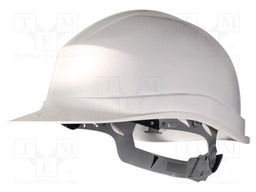 Protective helmet; Size: 53-63mm; white; 1kV; Series: ZIRCON I