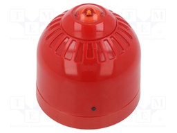 Signaller: lighting; flashing light; red; Sonos Pulse; 17÷60VDC