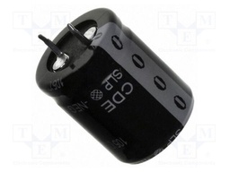 Capacitor: electrolytic