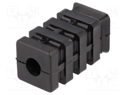 Mounting coupler; for profiles; W: 26mm; H: 41mm; Mat: polyamide