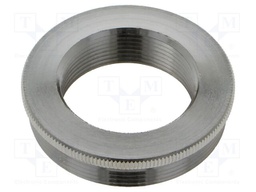 Reduction of threads for glands; Int.thread: PG29; brass; nickel