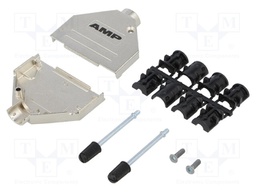 METAL BACKSHELL 25 WAY   TOP E