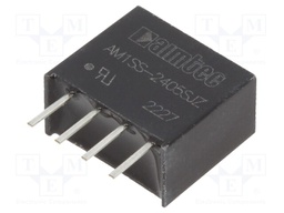 Converter: DC/DC; 1W