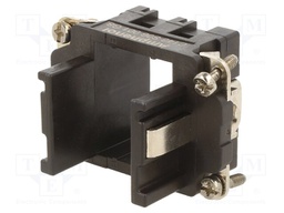 Frame for modules; female; C146,heavy|mate M; size E6; Modules: 2