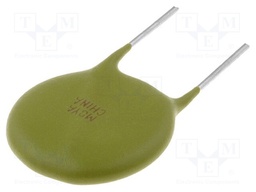 Fuse: PTC polymer; 1000mA; Pitch: 10mm