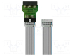 Adapter: extension module; 14pin TI,JTAG 20pin