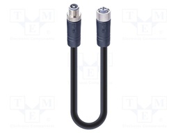 Cable: for sensors/automation; PIN: 4; 2m