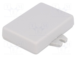 Enclosure: multipurpose; X: 47mm; Y: 66mm; Z: 16mm; with fixing lugs