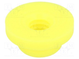 Fuse acces: washer; Colour: yellow; Mat: silicone