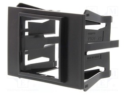Adapter for panel mounting; 65x52mm