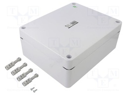 Enclosure: multipurpose; X: 220mm; Y: 270mm; Z: 106mm; INDUSTRIAL